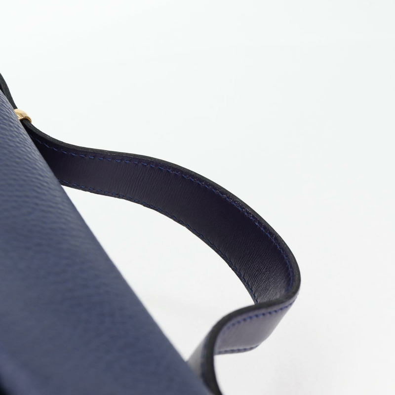 【日本直送】Christian Dior 手提包 皮革 兩用 紫色金色 正品 126994V-7