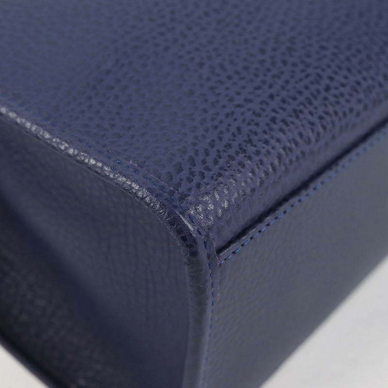 【日本直送】Christian Dior 手提包 皮革 兩用 紫色金色 正品 126994V-8