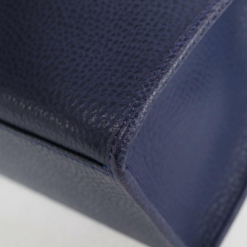 【日本直送】Christian Dior 手提包 皮革 兩用 紫色金色 正品 126994V-13