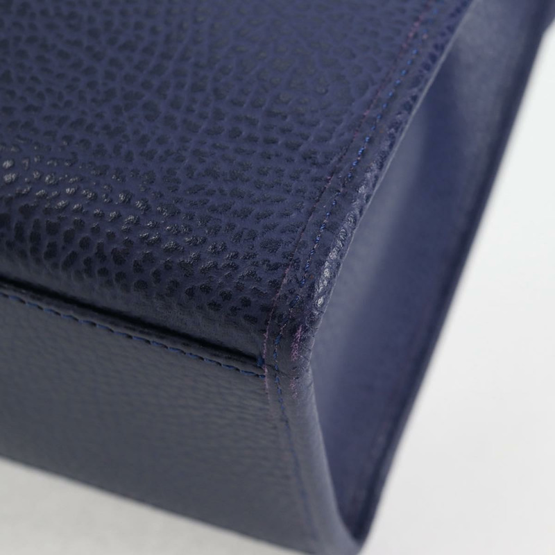 【日本直送】Christian Dior 手提包 皮革 兩用 紫色金色 正品 126994V-15