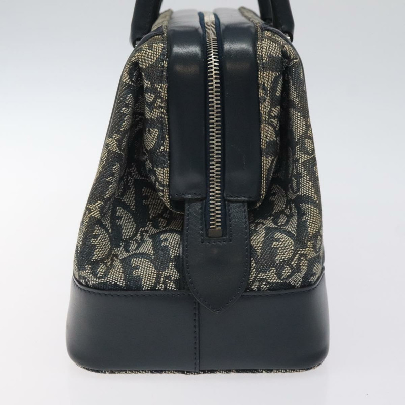 【日本直送】Christian Dior Trotter 帆布手提包 海軍藍 正品 126883-3