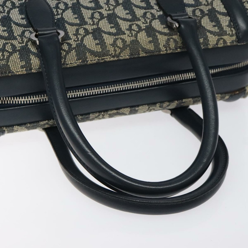 【日本直送】Christian Dior Trotter 帆布手提包 海軍藍 正品 126883-6