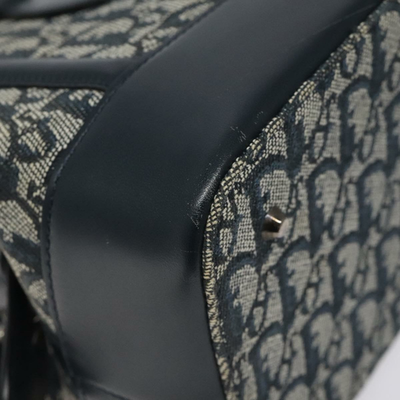 【日本直送】Christian Dior Trotter 帆布手提包 海軍藍 正品 126883-13