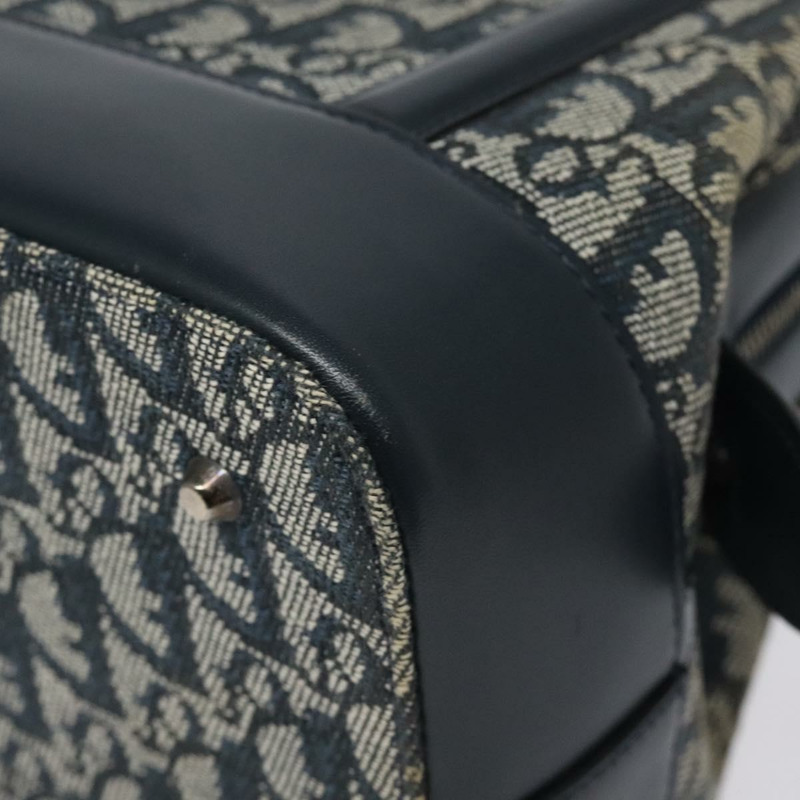 【日本直送】Christian Dior Trotter 帆布手提包 海軍藍 正品 126883-14
