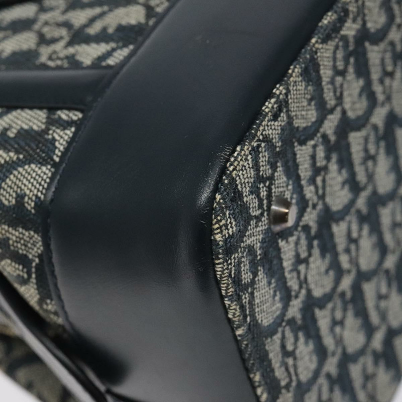 【日本直送】Christian Dior Trotter 帆布手提包 海軍藍 正品 126883-15