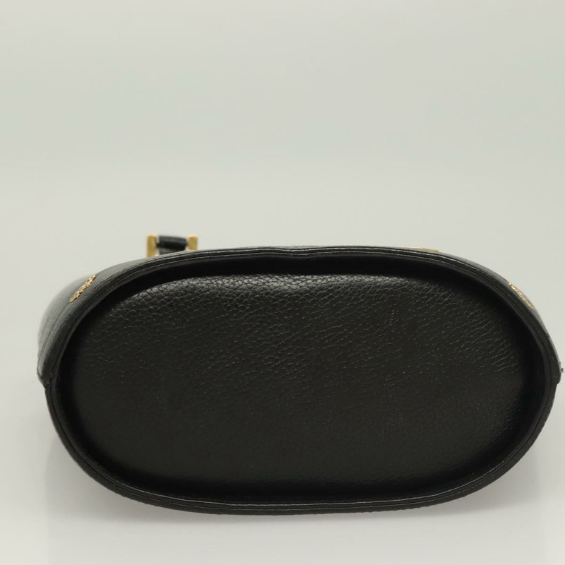 【日本直送】MCM 鉚釘手提包 皮革 黑金色 正品 126781-4