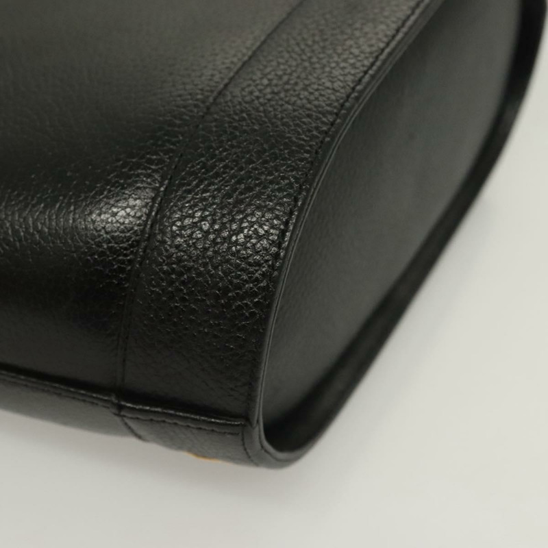 【日本直送】MCM 鉚釘手提包 皮革 黑金色 正品 126781-14