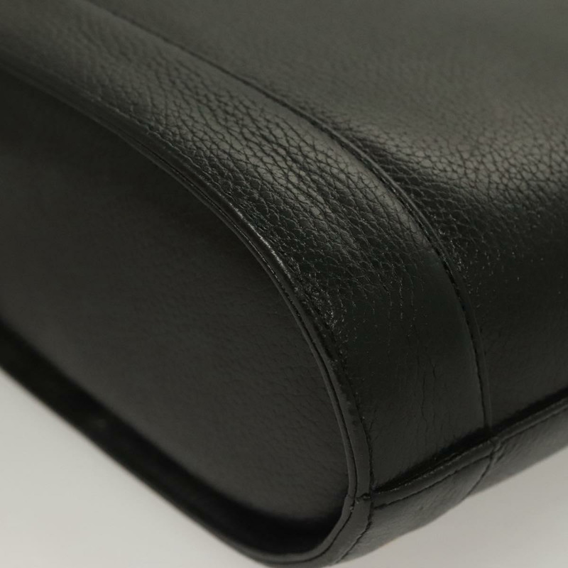 【日本直送】MCM 鉚釘手提包 皮革 黑金色 正品 126781-15