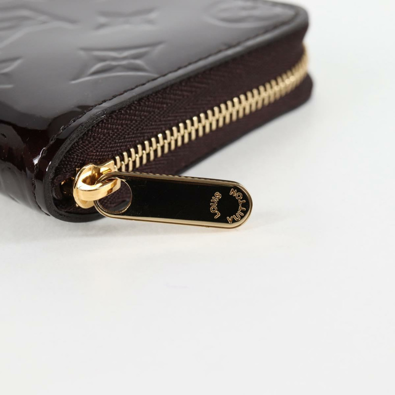 【日本直送】LOUIS VUITTON Vernis Zippy 零錢包 零錢包 紫水晶 M90143 LV 授權 126846V-7