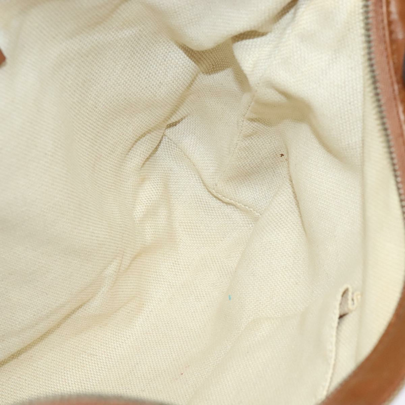【日本直送】GUCCI GG 帆布單肩包 米色銀色 337598 正品 126845-17