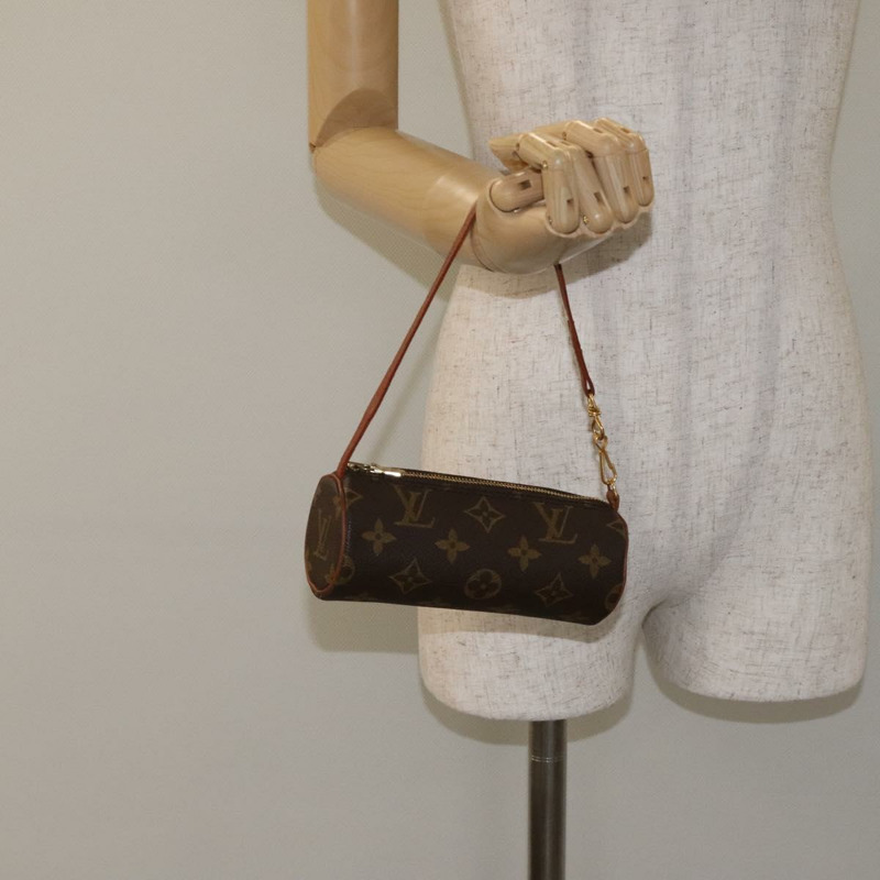 【日本直送】LOUIS VUITTON Monogram Papillon 手拿包 LV 授權 127754-17
