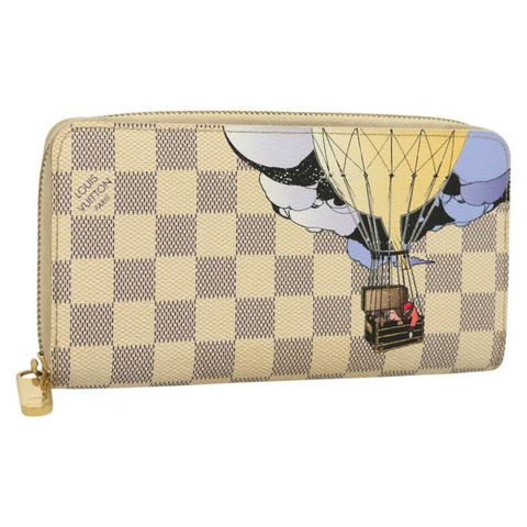 路易威登 Damier Azur Illustre 氣球拉鍊錢包 N63006 LV 正品 127710