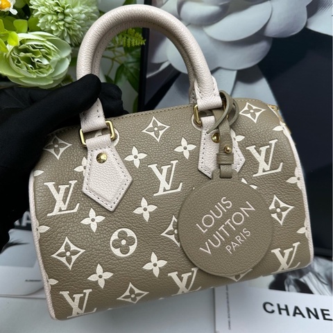 Louis Vuitton speedy20 限定款 芯片款