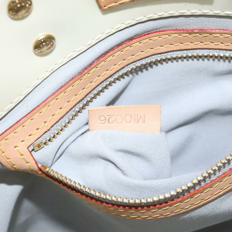 【日本直送】路易威登 Monogram Vernis Reade PM 手提包 Perle M91336 LV 授權 127438-11