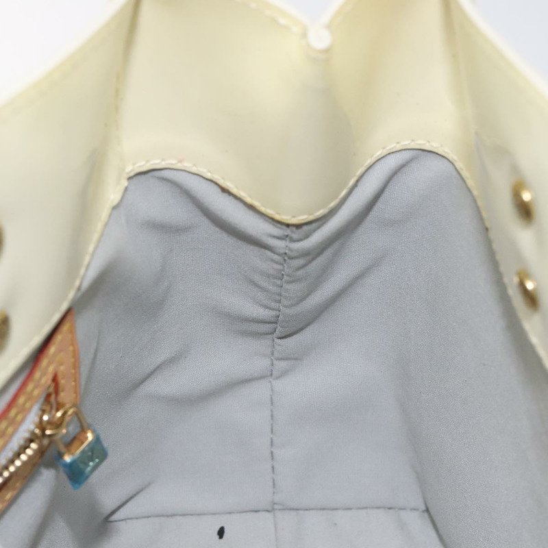 【日本直送】路易威登 Monogram Vernis Reade PM 手提包 Perle M91336 LV 授權 127438-17
