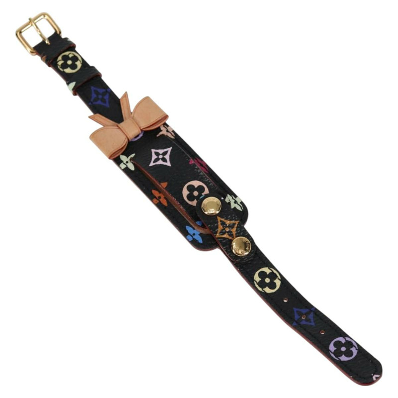 【日本直送】路易威登 Monogram Multicolor Porto Address 手鐲 M92599 LV Auth 127725V-0