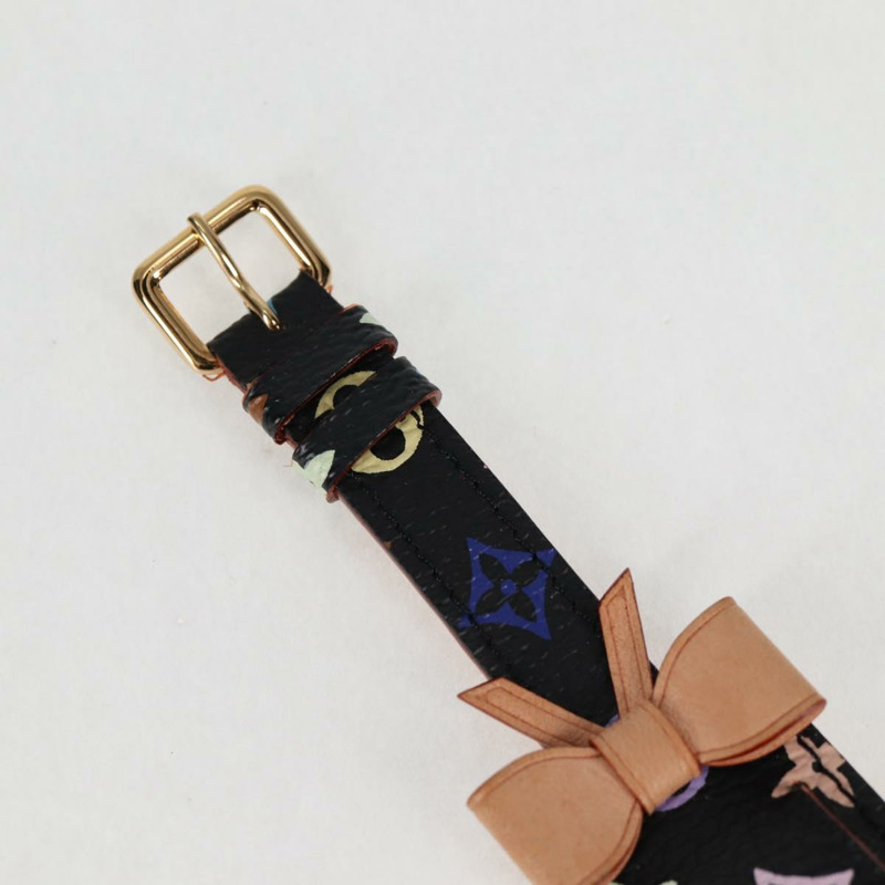 【日本直送】路易威登 Monogram Multicolor Porto Address 手鐲 M92599 LV Auth 127725V-1