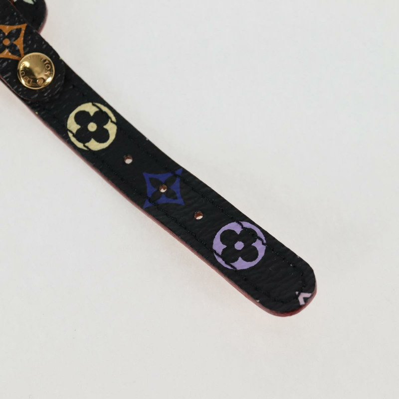 【日本直送】路易威登 Monogram Multicolor Porto Address 手鐲 M92599 LV Auth 127725V-3