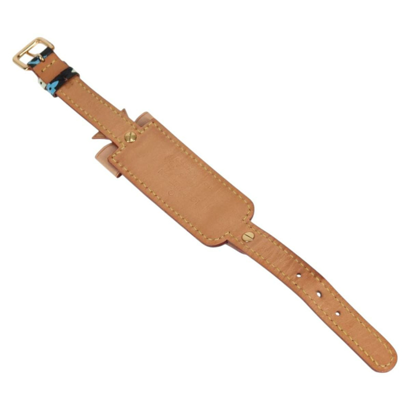 【日本直送】路易威登 Monogram Multicolor Porto Address 手鐲 M92599 LV Auth 127725V-4