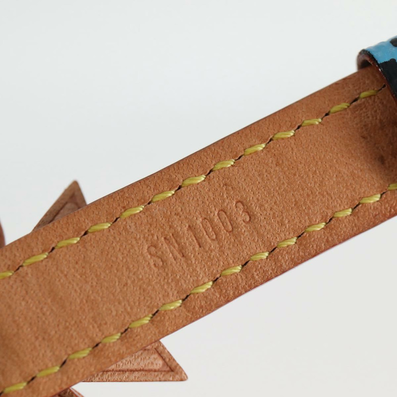 【日本直送】路易威登 Monogram Multicolor Porto Address 手鐲 M92599 LV Auth 127725V-8