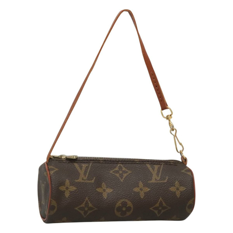【日本直送】路易威登 Monogram Papillon 手拿包 LV 正品 125774-0