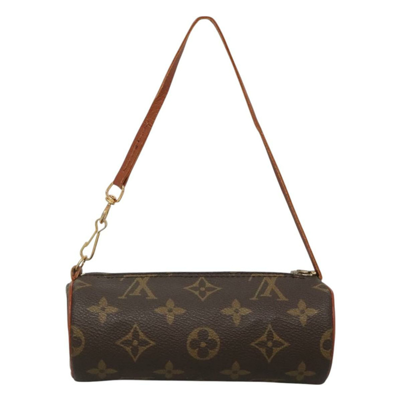 【日本直送】路易威登 Monogram Papillon 手拿包 LV 正品 125774-1