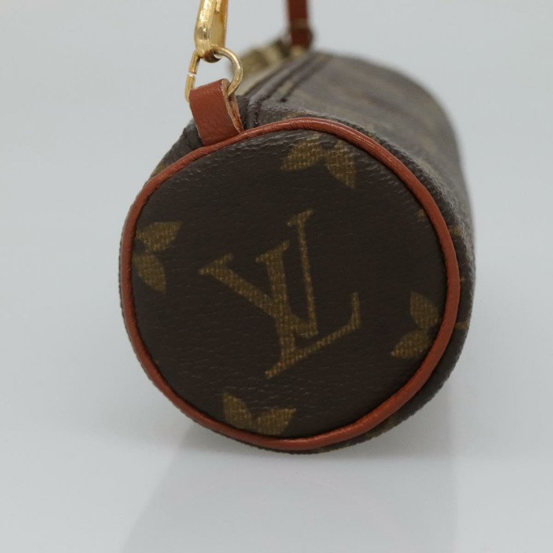 【日本直送】路易威登 Monogram Papillon 手拿包 LV 正品 125774-3