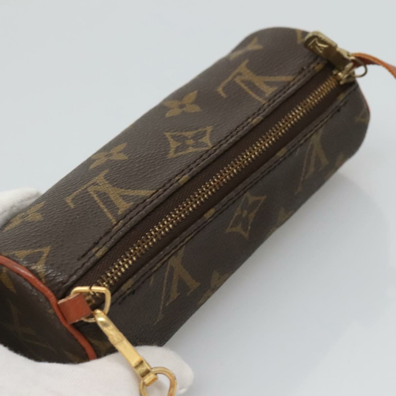 【日本直送】路易威登 Monogram Papillon 手拿包 LV 正品 125774-5