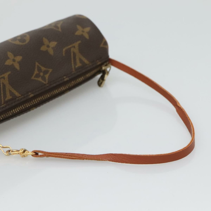 【日本直送】路易威登 Monogram Papillon 手拿包 LV 正品 125774-6