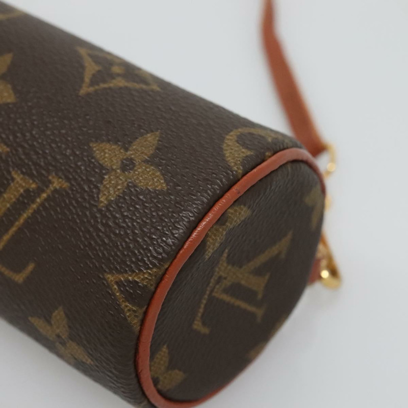 【日本直送】路易威登 Monogram Papillon 手拿包 LV 正品 125774-8