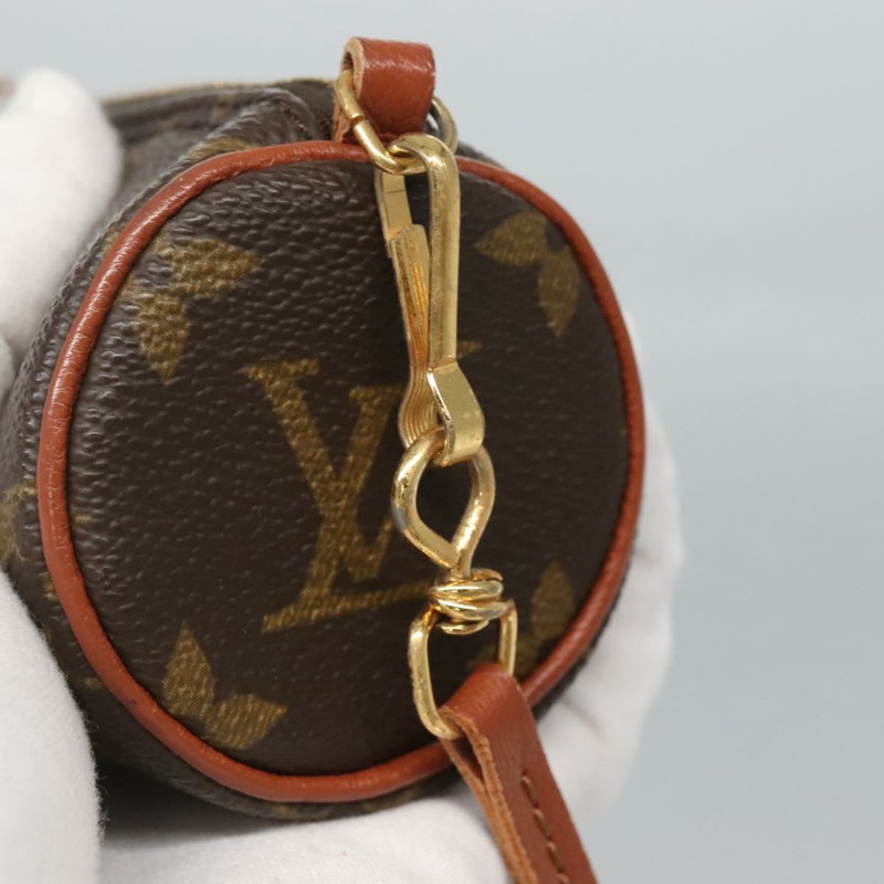 【日本直送】路易威登 Monogram Papillon 手拿包 LV 正品 125774-9