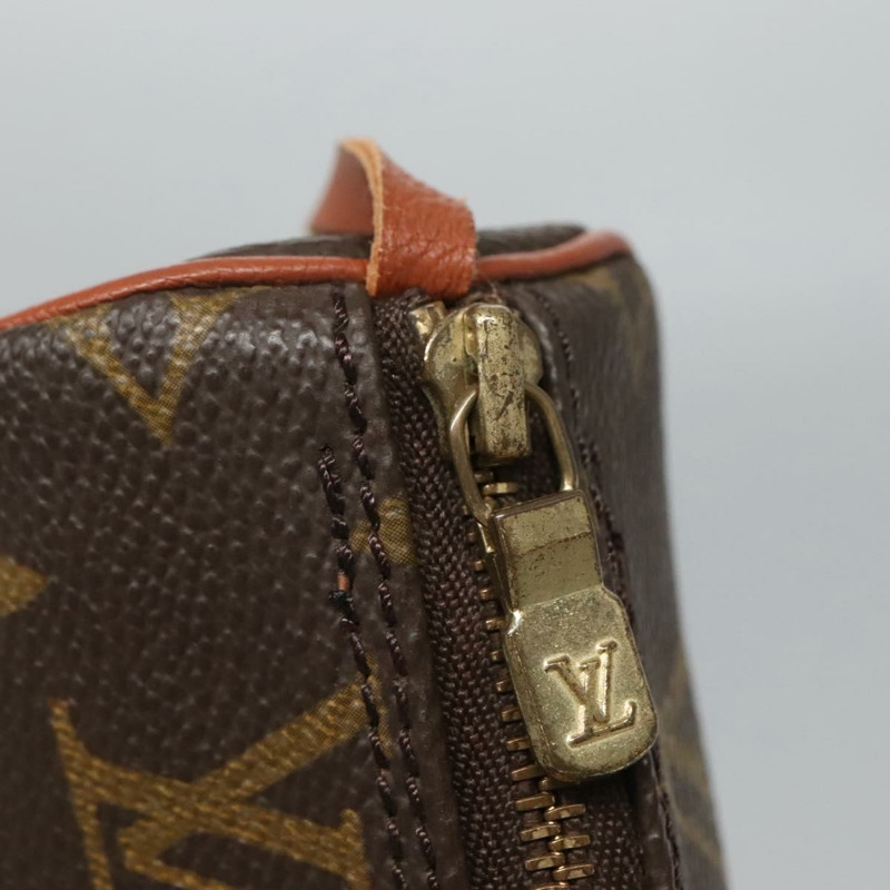 【日本直送】路易威登 Monogram Papillon 手拿包 LV 正品 125774-10