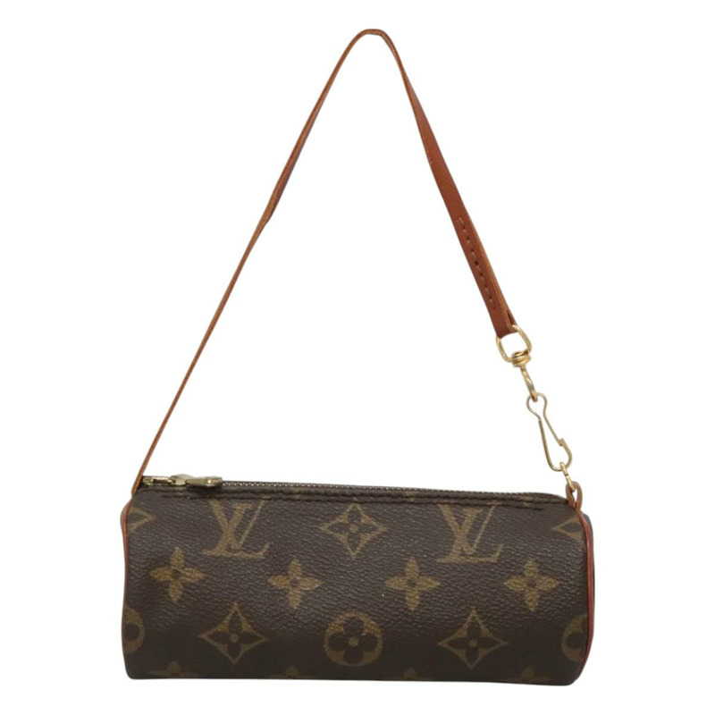 【日本直送】路易威登 Monogram Papillon 手拿包 LV 正品 125774-12