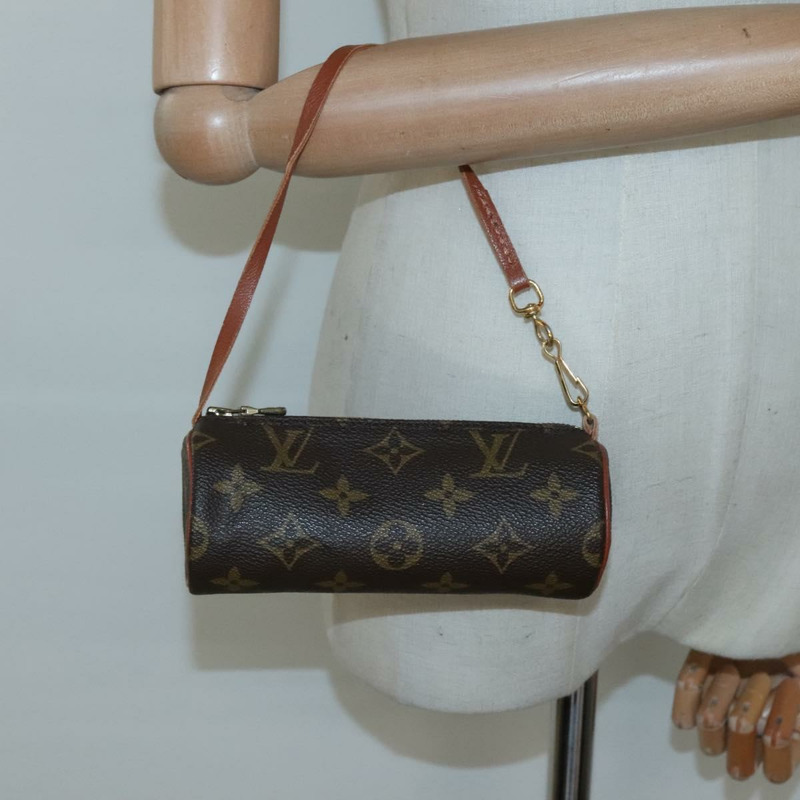 【日本直送】路易威登 Monogram Papillon 手拿包 LV 正品 125774-18