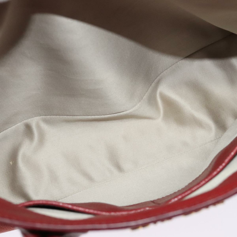 【日本直送】Miu Miu 手提包 皮革 紅色 金色 正品 125761-19