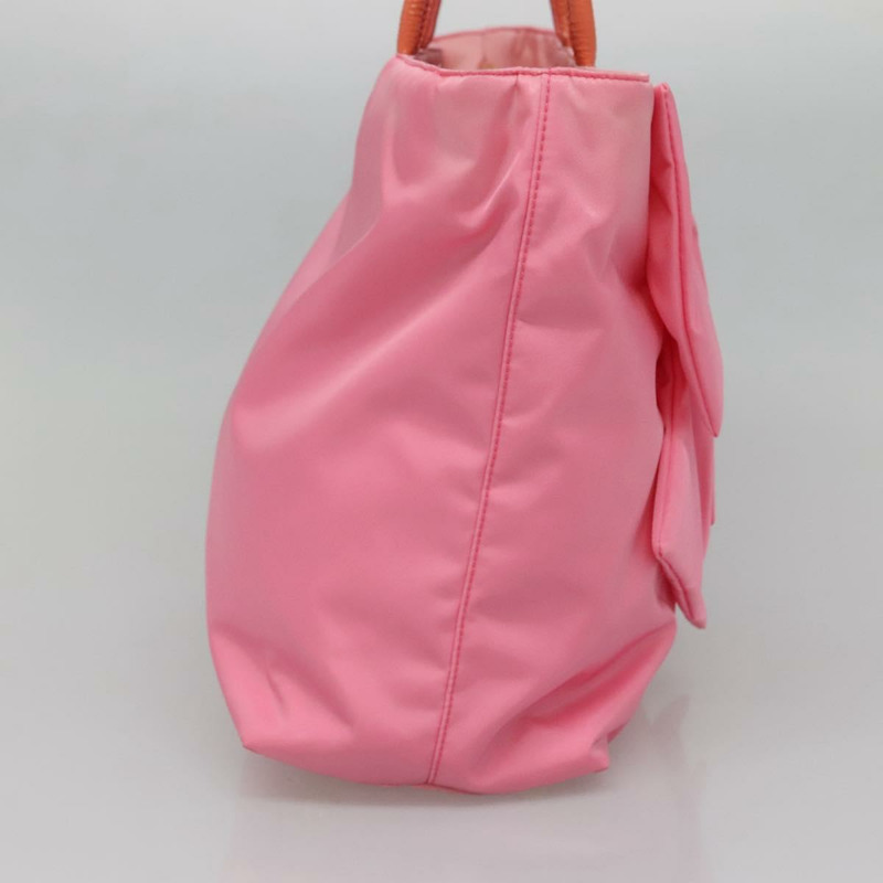 【日本直送】PRADA 手提包 尼龍 粉紅金色 正品 128057-2