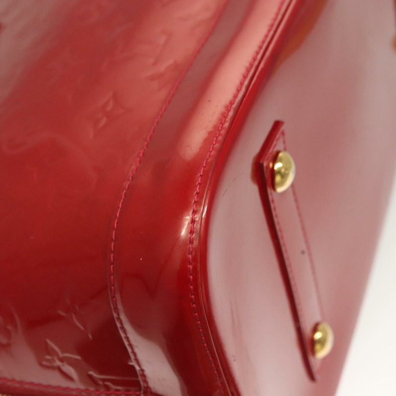 【日本直送】路易威登 Monogram Vernis Alma GM 手袋 Rose Andian M91772 LV 正品 128079-15