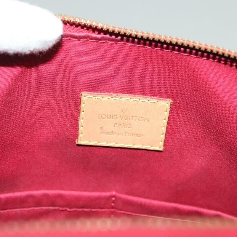 【日本直送】路易威登 Monogram Vernis Alma GM 手袋 Rose Andian M91772 LV 正品 128079-18