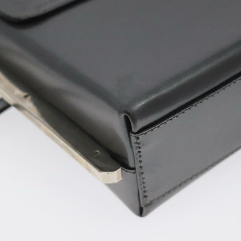 【日本直送】Salvatore Ferragamo 肩背包 漆皮 銀色 正品 128102-15