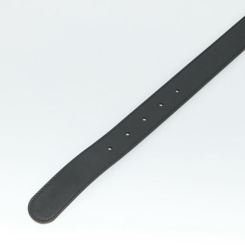 【日本直送】GUCCI GG Marmont 皮帶 皮革 33.5吋 黑色 金黃色 414516 正品 129193-5