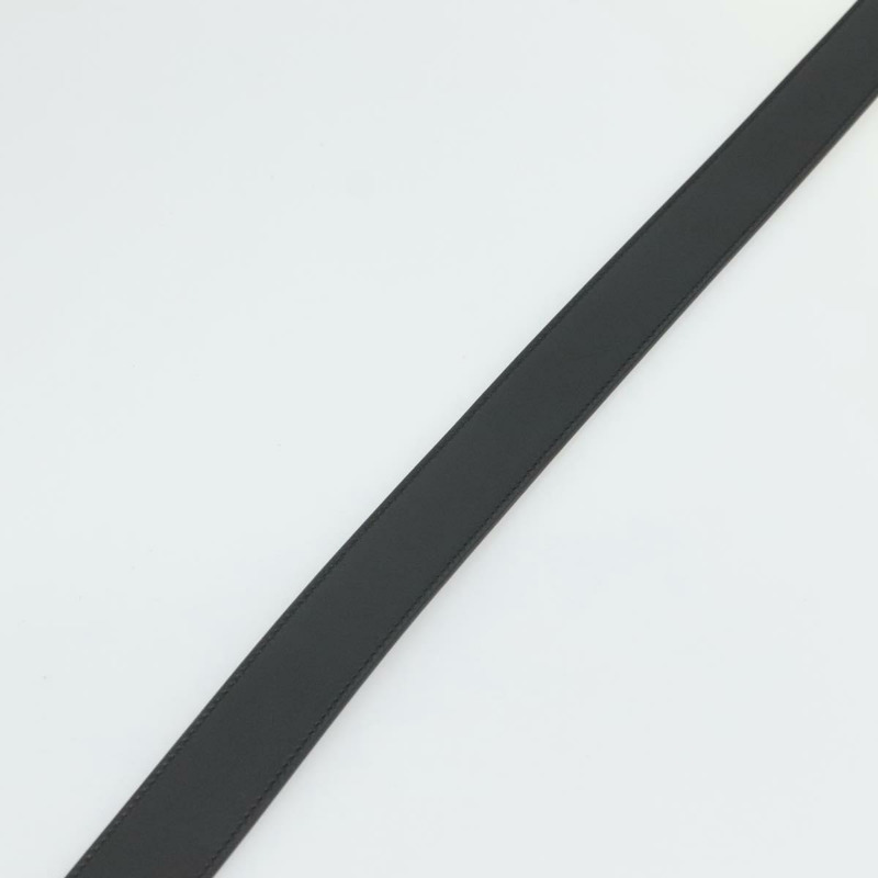 【日本直送】GUCCI GG Marmont 皮帶 皮革 33.5吋 黑色 金黃色 414516 正品 129193-6