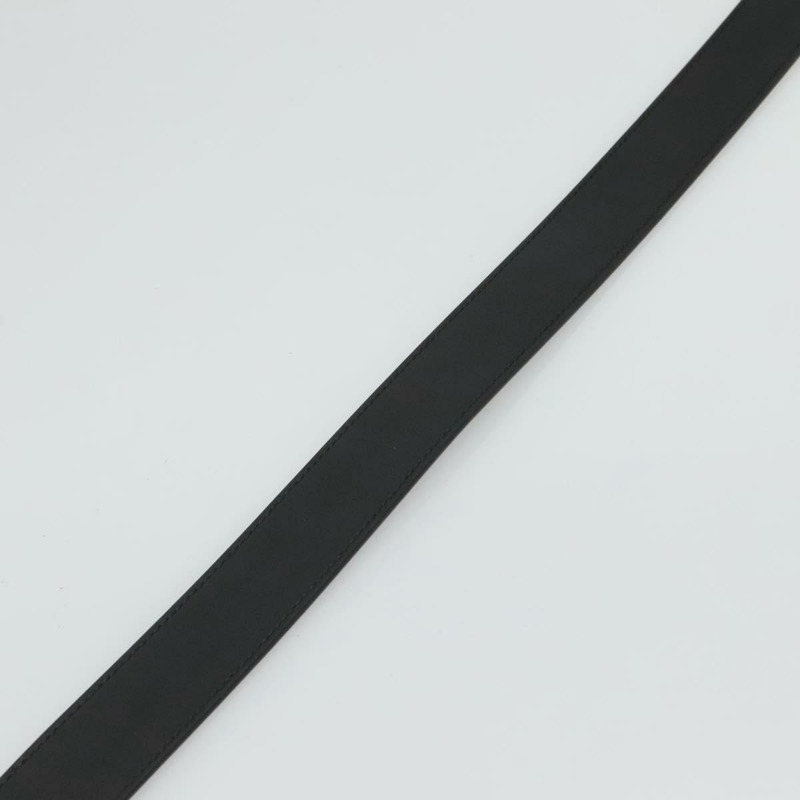 【日本直送】GUCCI GG Marmont 皮帶 皮革 33.5吋 黑色 金黃色 414516 正品 129193-9