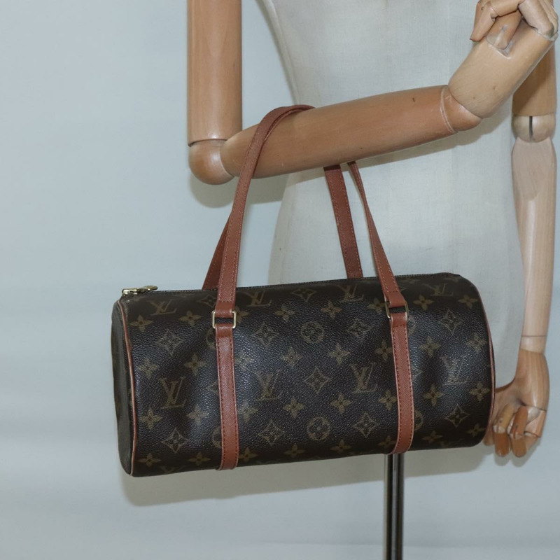 【日本直送】路易威登 Monogram Papillon 30 手提包 M51385 LV 正品 125749-19