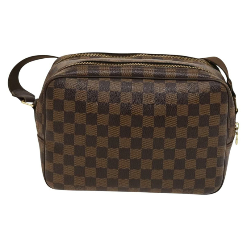 【日本直送】路易威登 Damier Ebene Reporter PM 單肩包 N45253 LV 正品 128598-1