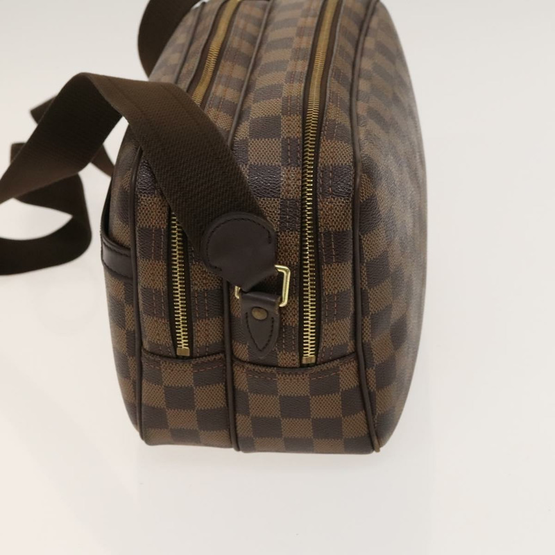 【日本直送】路易威登 Damier Ebene Reporter PM 單肩包 N45253 LV 正品 128598-2