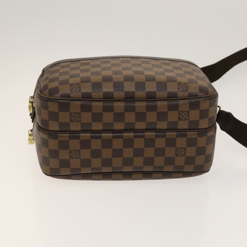 【日本直送】路易威登 Damier Ebene Reporter PM 單肩包 N45253 LV 正品 128598-4