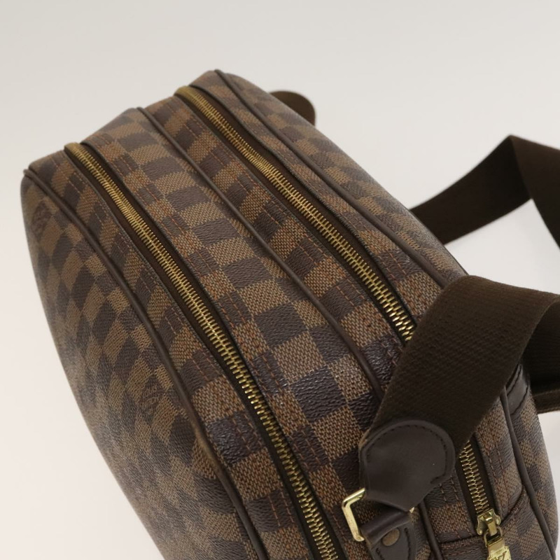 【日本直送】路易威登 Damier Ebene Reporter PM 單肩包 N45253 LV 正品 128598-5