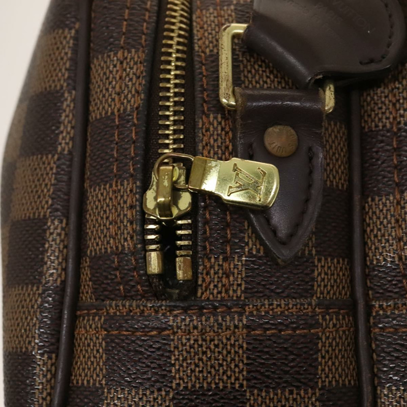 【日本直送】路易威登 Damier Ebene Reporter PM 單肩包 N45253 LV 正品 128598-9