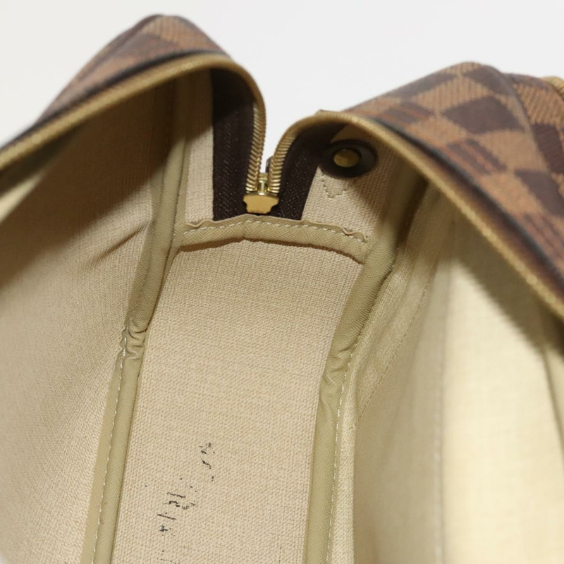 【日本直送】路易威登 Damier Ebene Reporter PM 單肩包 N45253 LV 正品 128598-16