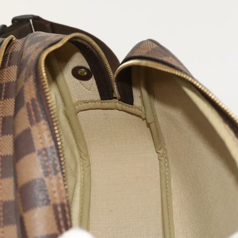 【日本直送】路易威登 Damier Ebene Reporter PM 單肩包 N45253 LV 正品 128598-17